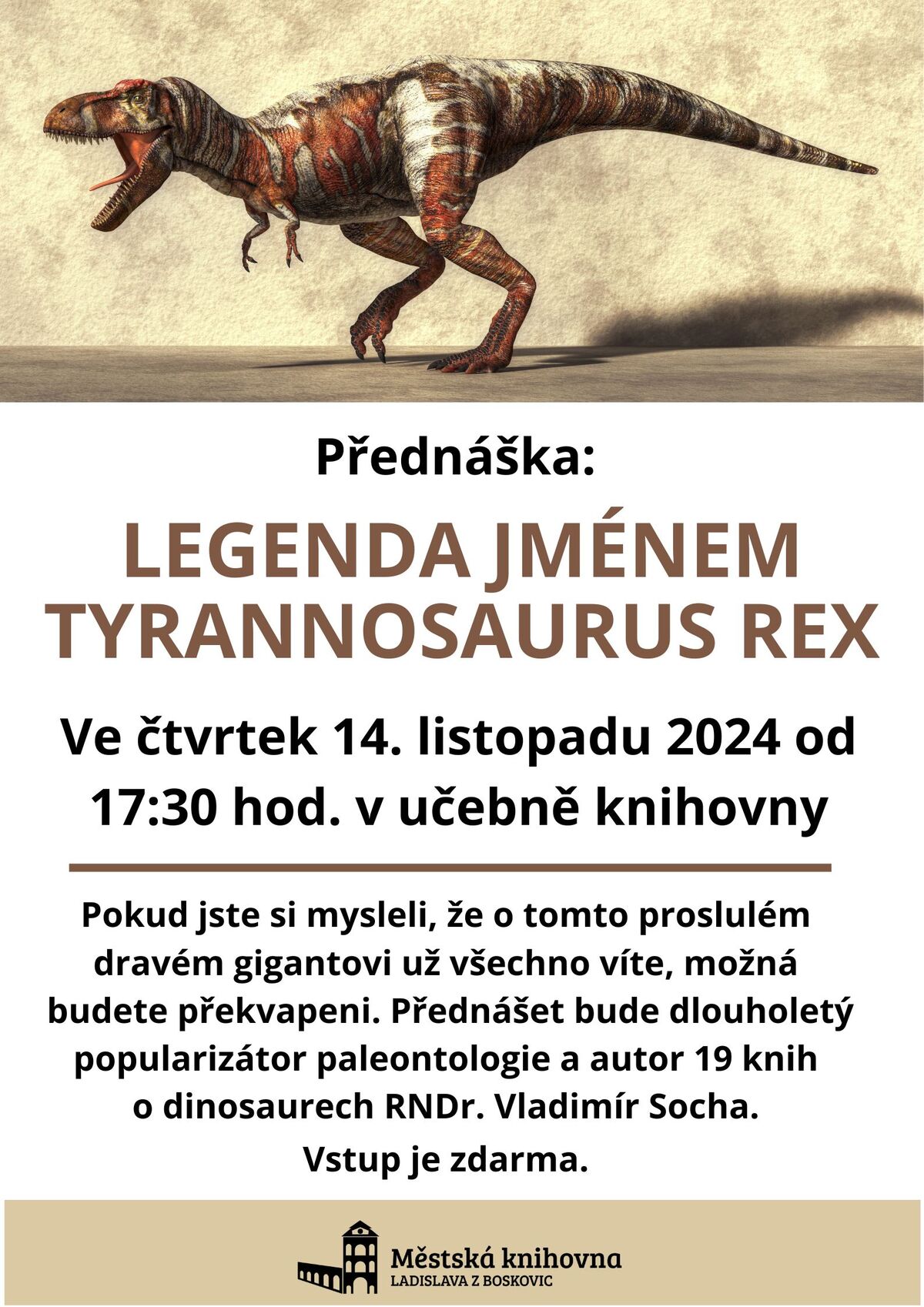 Prednaska Tyranosaurus rex 2024.jpg